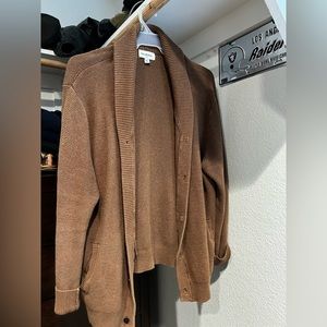 Brown Cardigan
